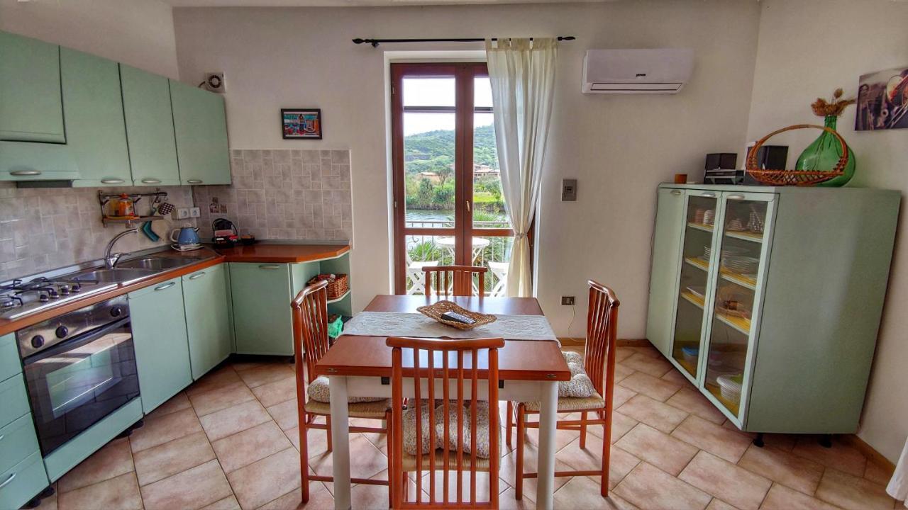 Temo River House Romantic Balcony And Peaceful Retreat In The Heart Of Bosa Luaran gambar